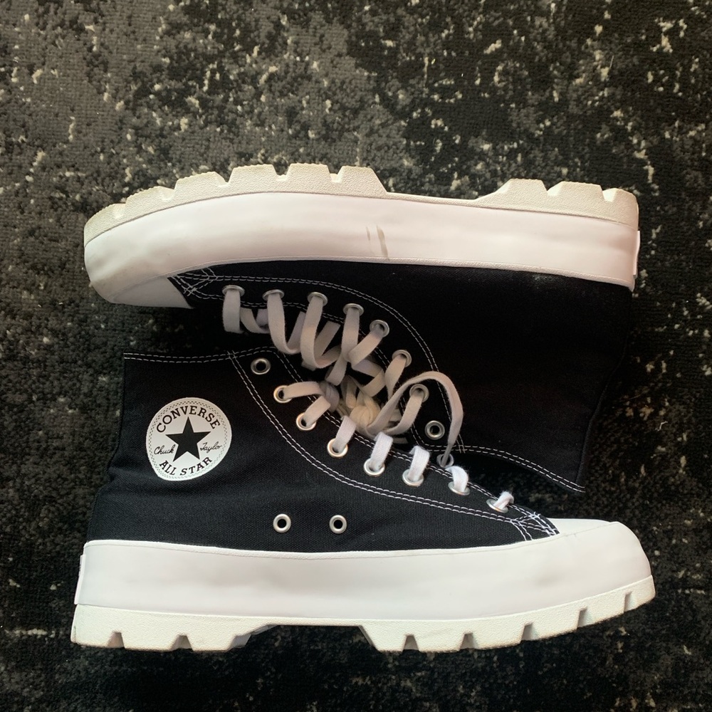 ✨HPx5✨converse all star lugged
